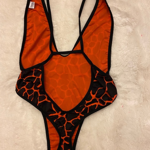 Orange Outfit - Picture 2 of 2